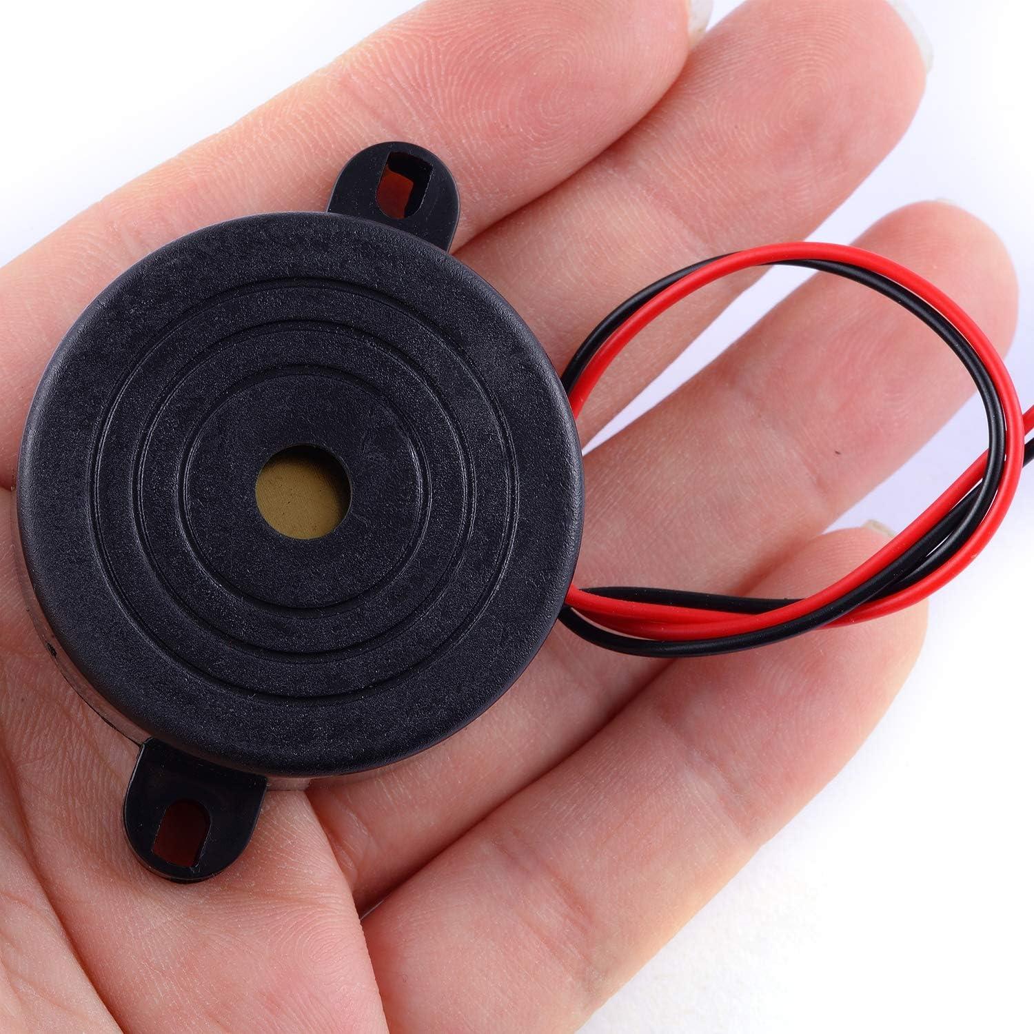 Zumbador Electrónico Alarma 100dB Qianxin CYT1117 - 6 Pcs