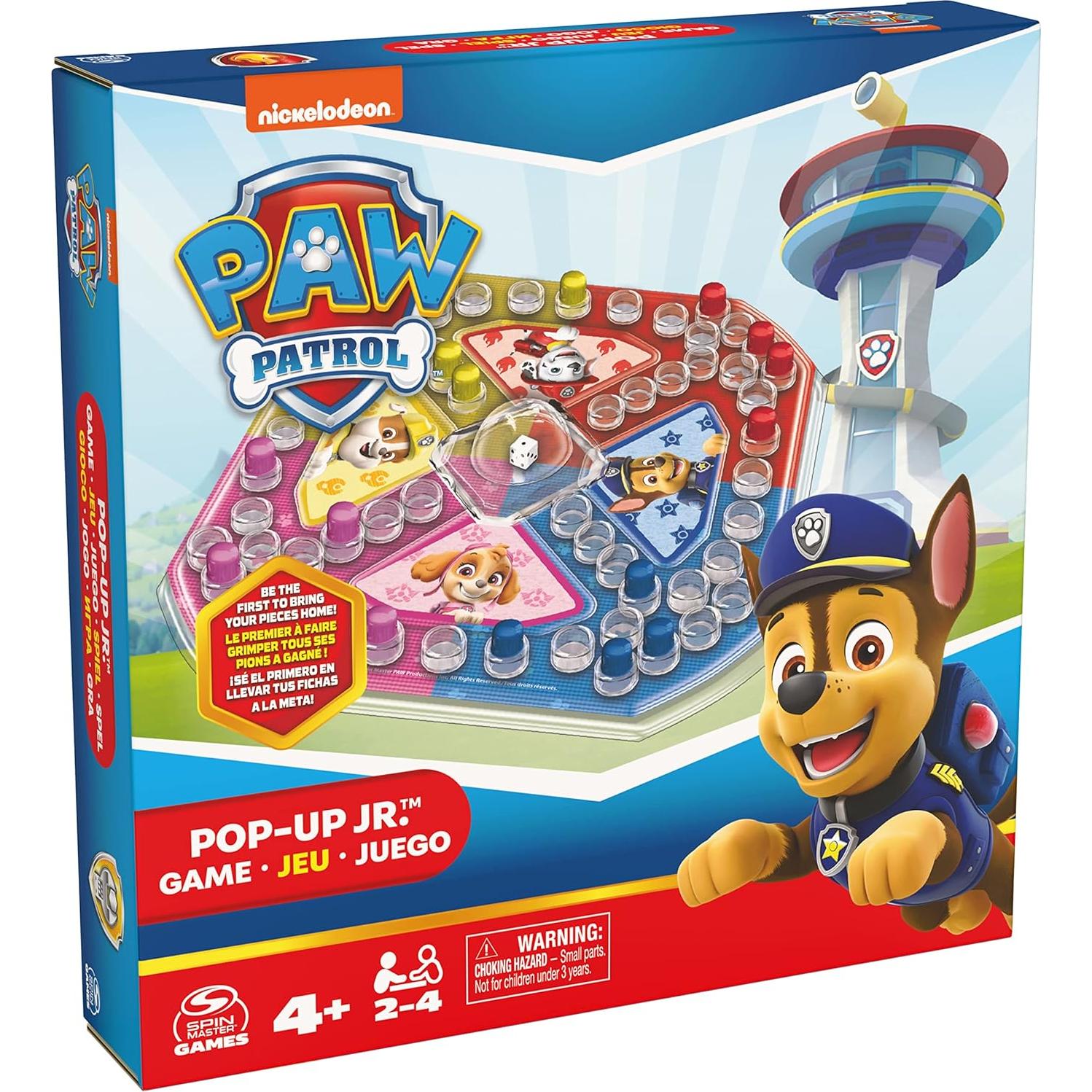 Juego Pop Up PAW Patrol Spin Master 22.86 cm