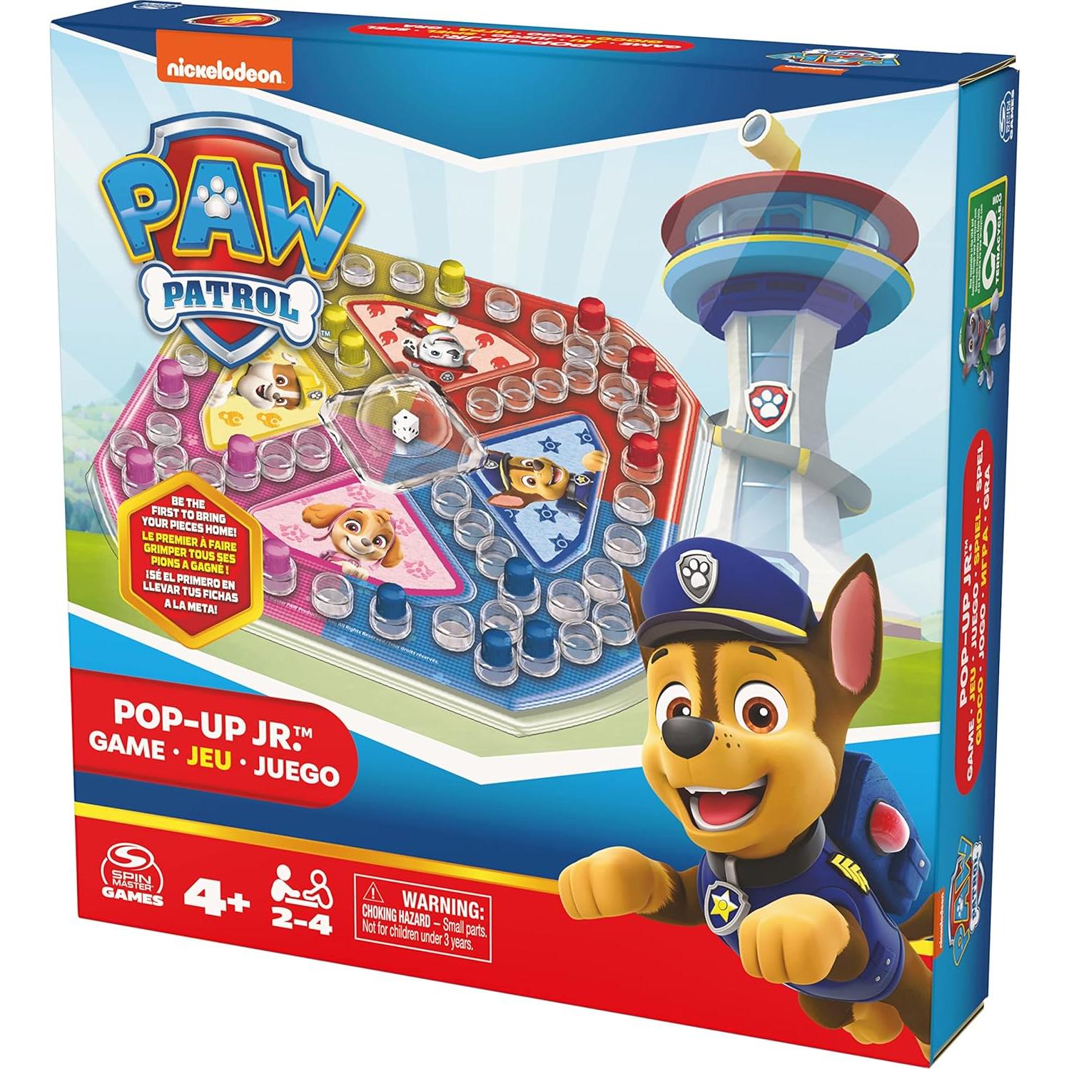 Juego Pop Up PAW Patrol Spin Master 22.86 cm