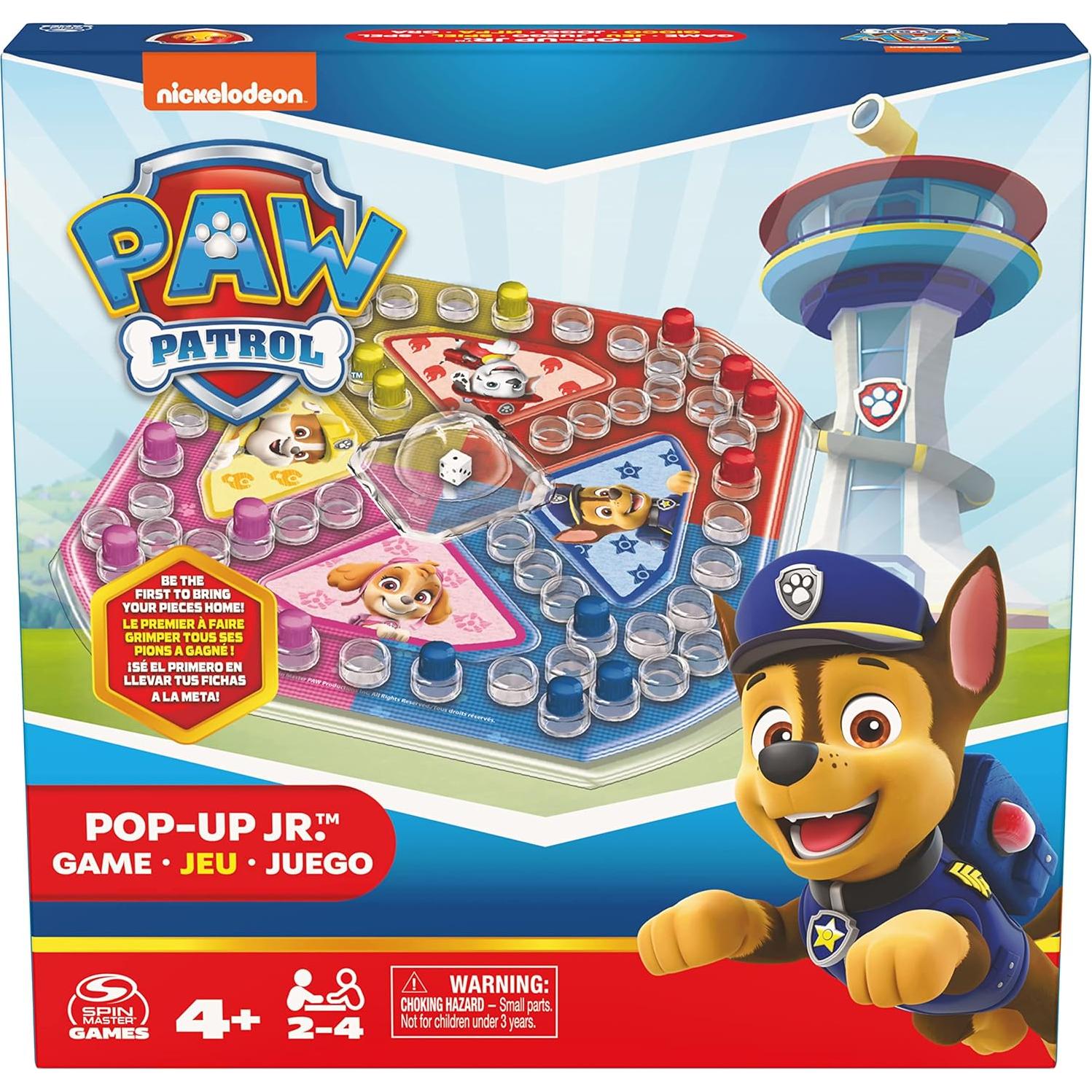 Juego Pop Up PAW Patrol Spin Master 22.86 cm