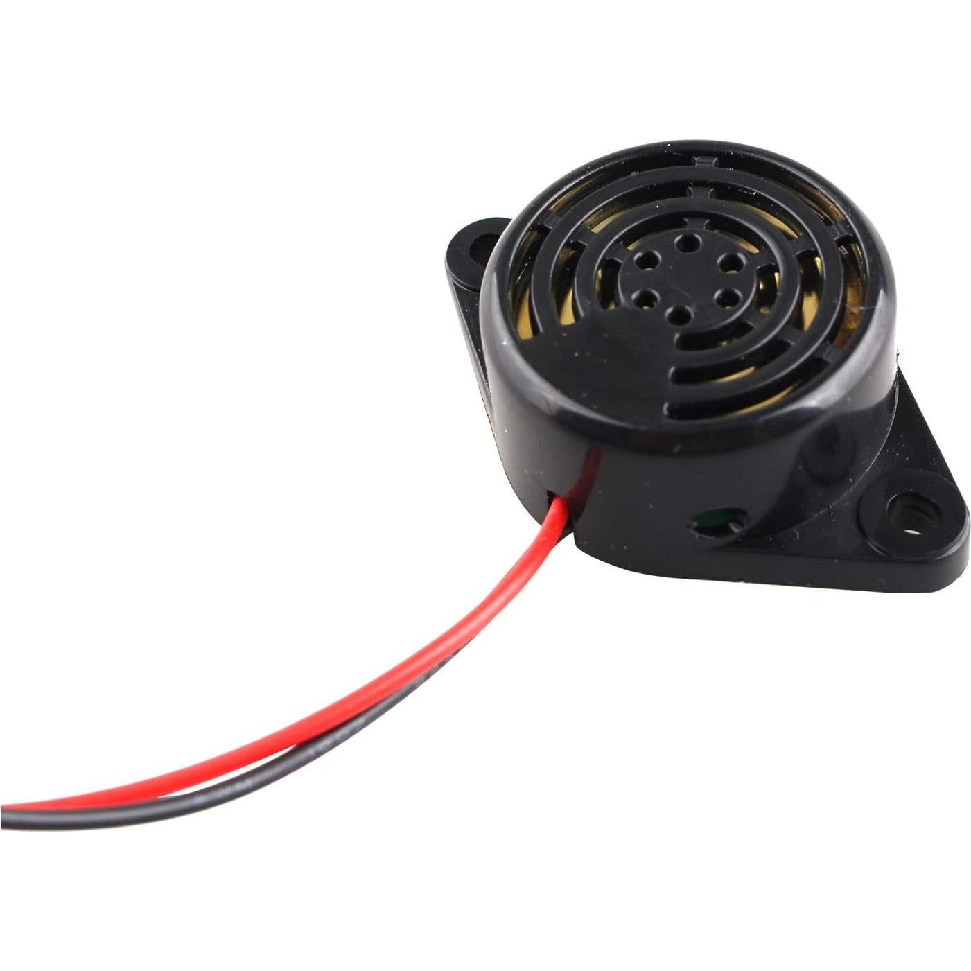 6 Zumbadores Electrónicos SFM-27 DC 3-24V Alarma Sonora Continua