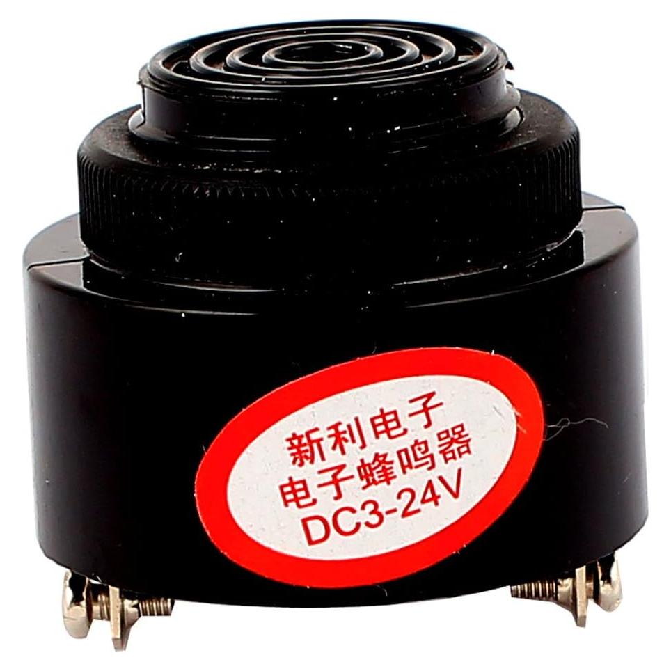 Alarma Piezoeléctrica uxcell DC 3-24V 85dB Beep Continuo