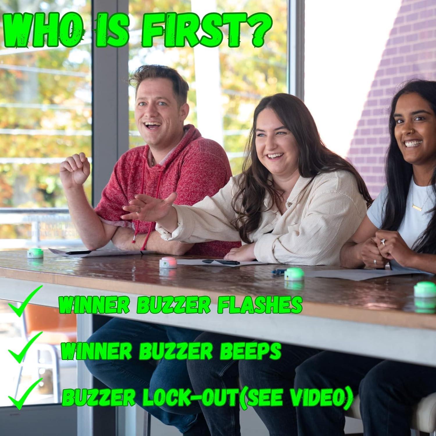 Sistema de Timbre Inalámbrico Trebisky para Juegos 8 Jugadores