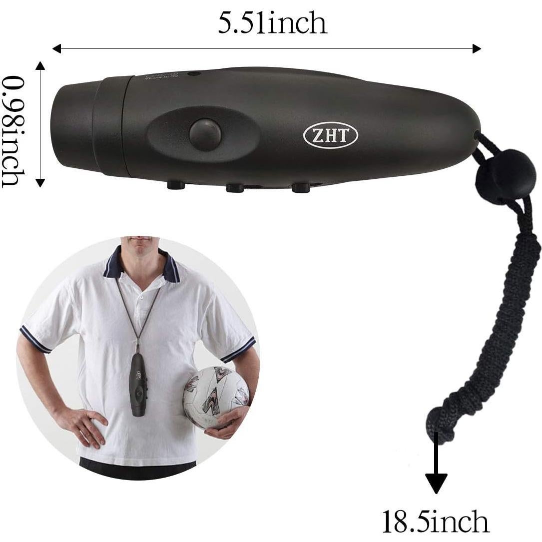 Silbato Electrónico ZHT USB para Árbitros y Emergencias