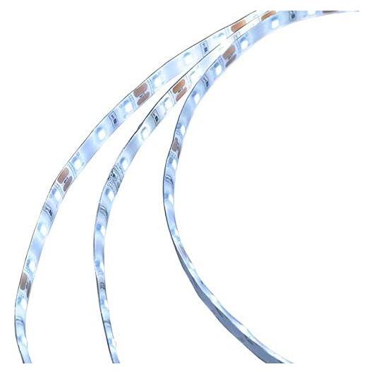Tira LED 5m IP65 300xSMD2835 12V 24W Blanco LEDwholesalers