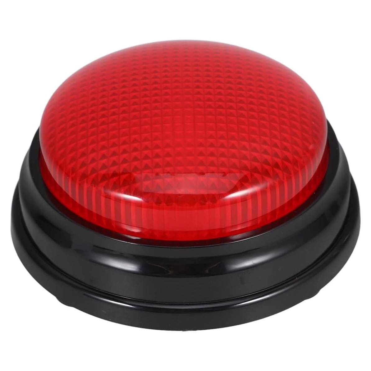 Zumbador de Juego DEARMAMY con Luz y Sonido - Rojo