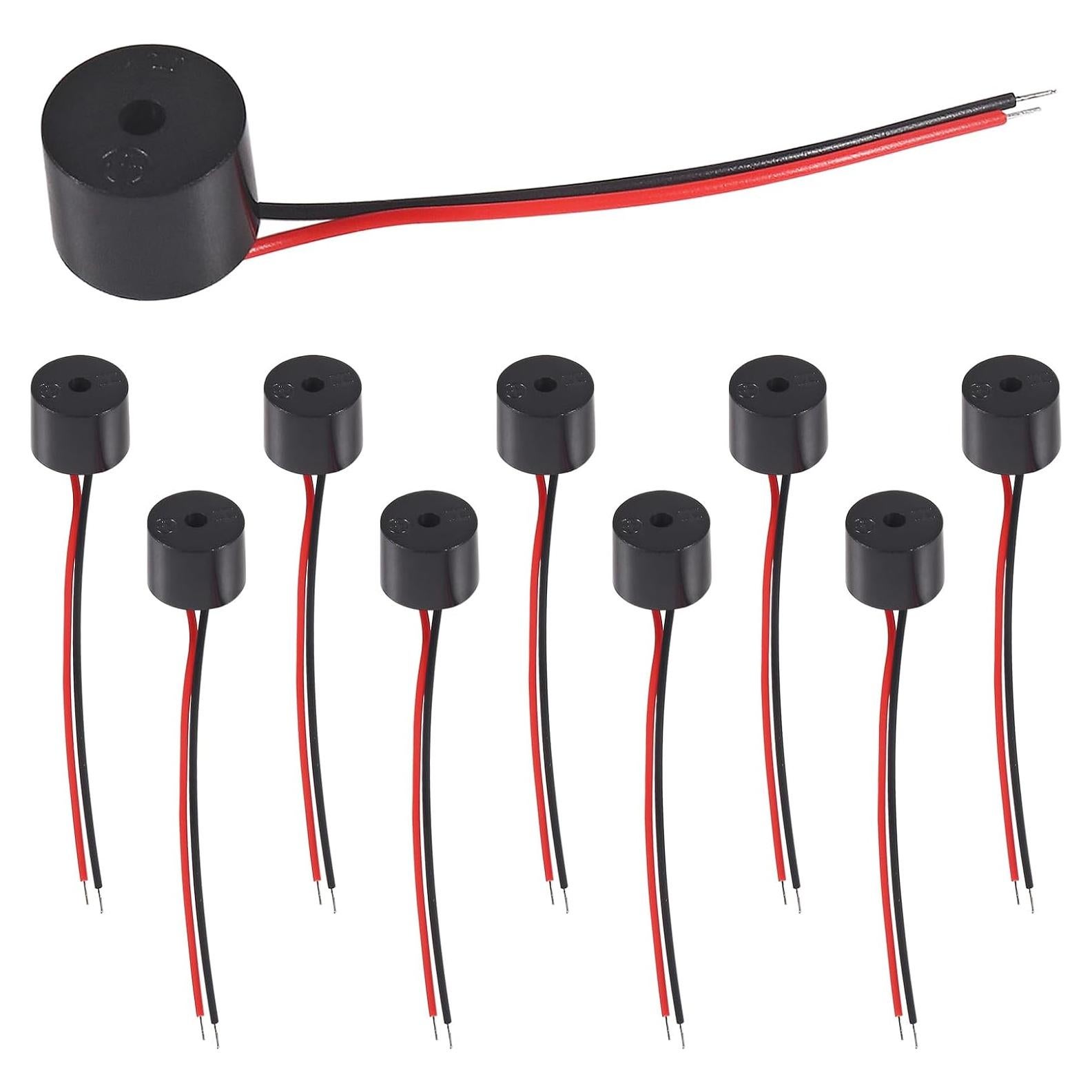 Zumbador Electrónico Activo UMLIFE 10PCS DC 3-12V 85dB