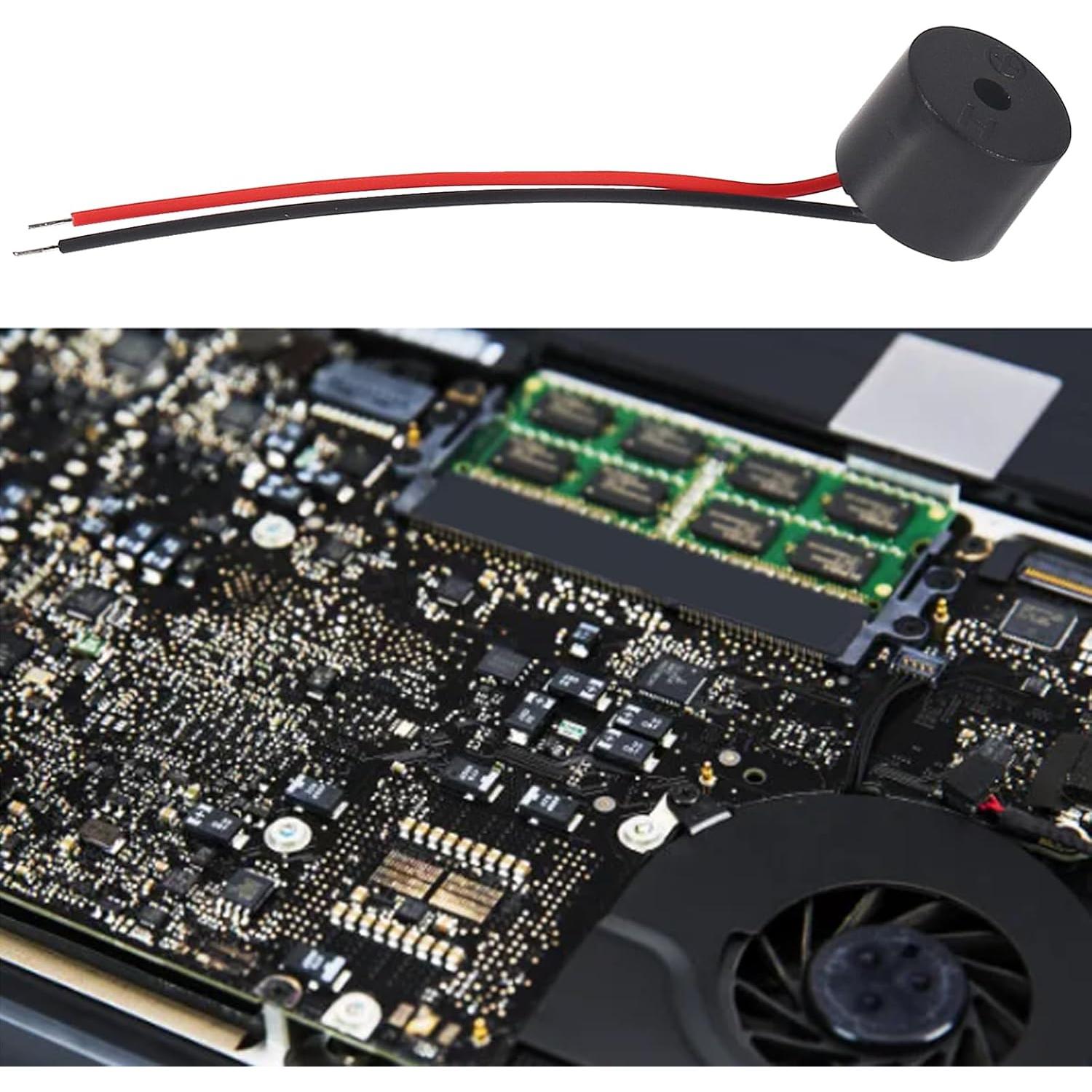 Zumbador Electrónico Activo UMLIFE 10PCS DC 3-12V 85dB