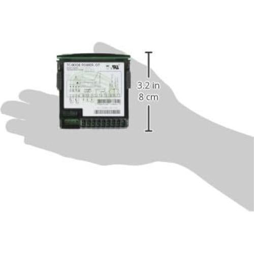 Control Electrónico de Congelación Full Gauge TC900E 2 Sensores