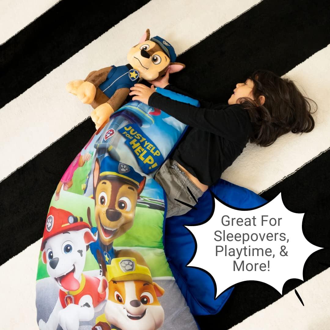Saco de Dormir Franco Paw Patrol 2 Piezas Suave y Liviano