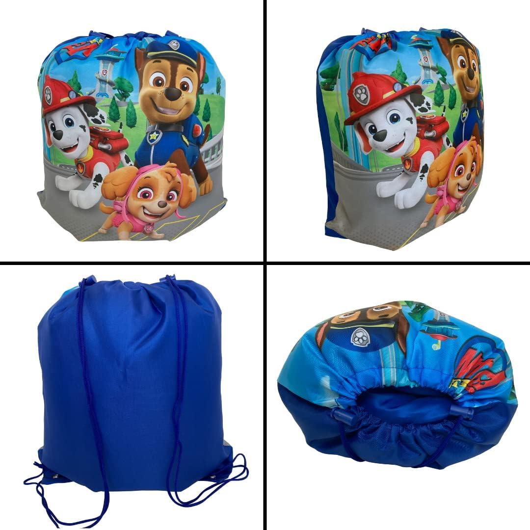 Saco de Dormir Franco Paw Patrol 2 Piezas Suave y Liviano