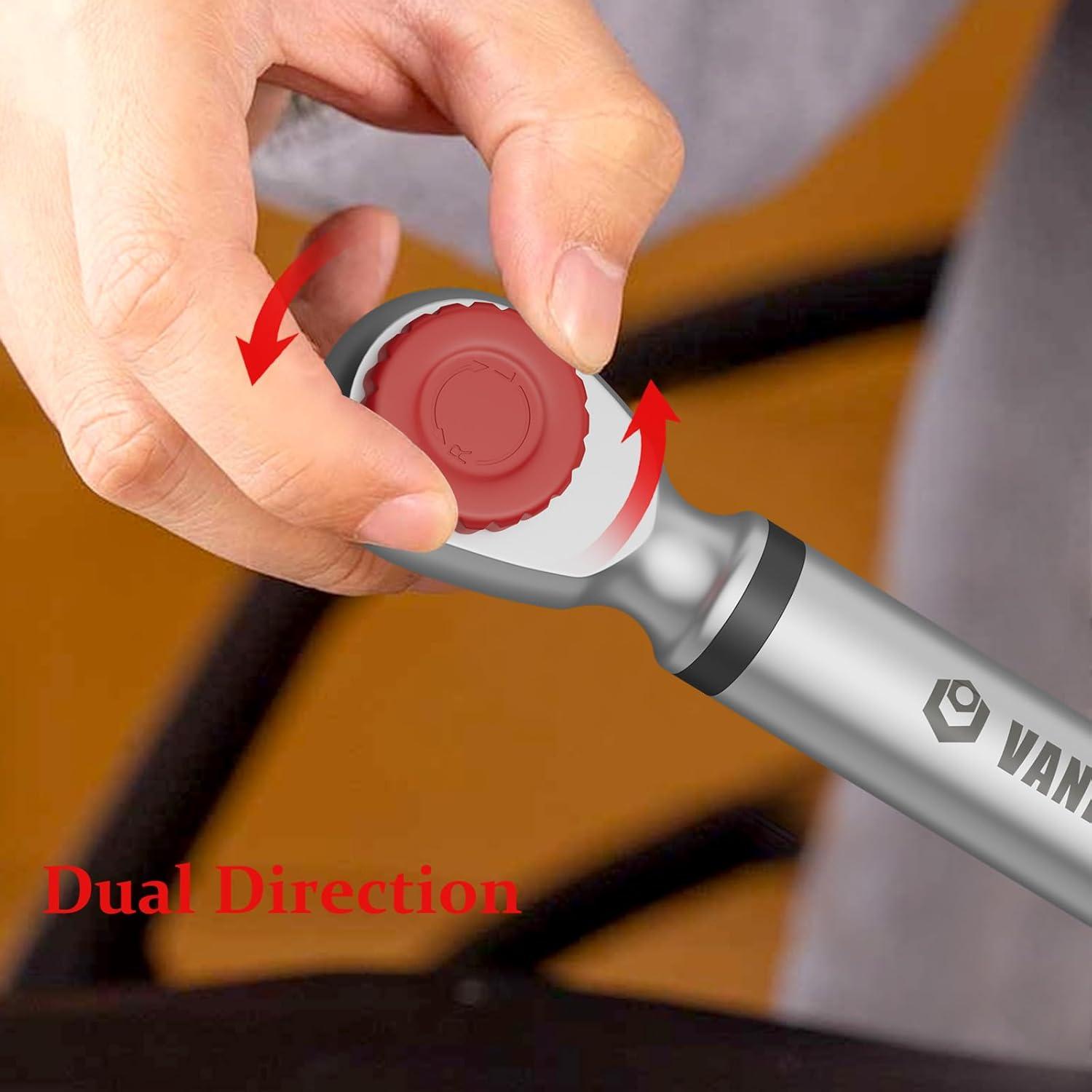 Llave de Torque Digital 1/2" VANPO VP-DTW01 6.8-135Nm