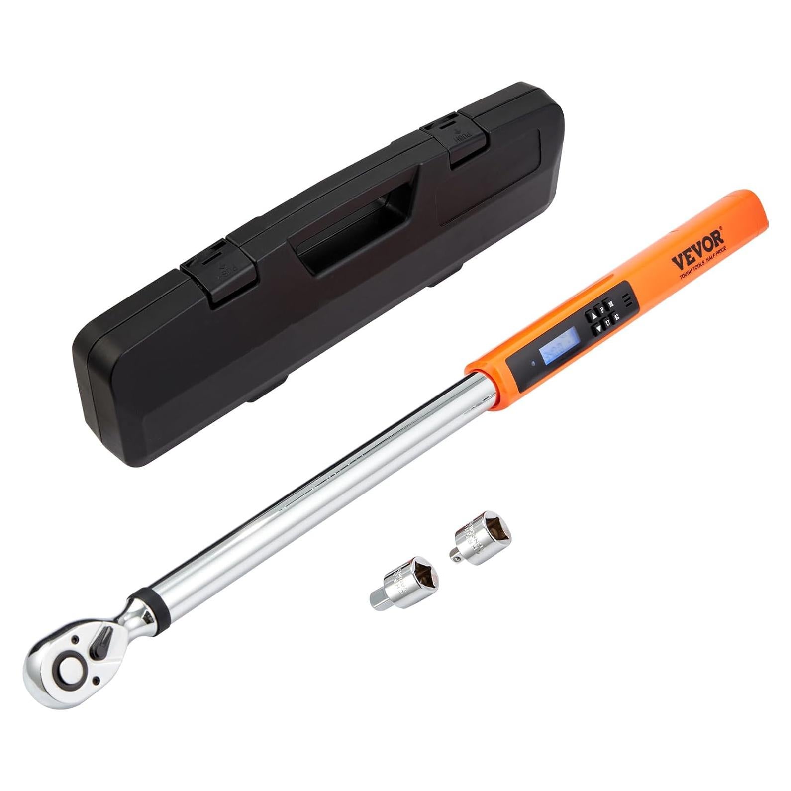 Llave de Torque Digital VEVOR 1/2" 34-340 Nm Precisión ±2%