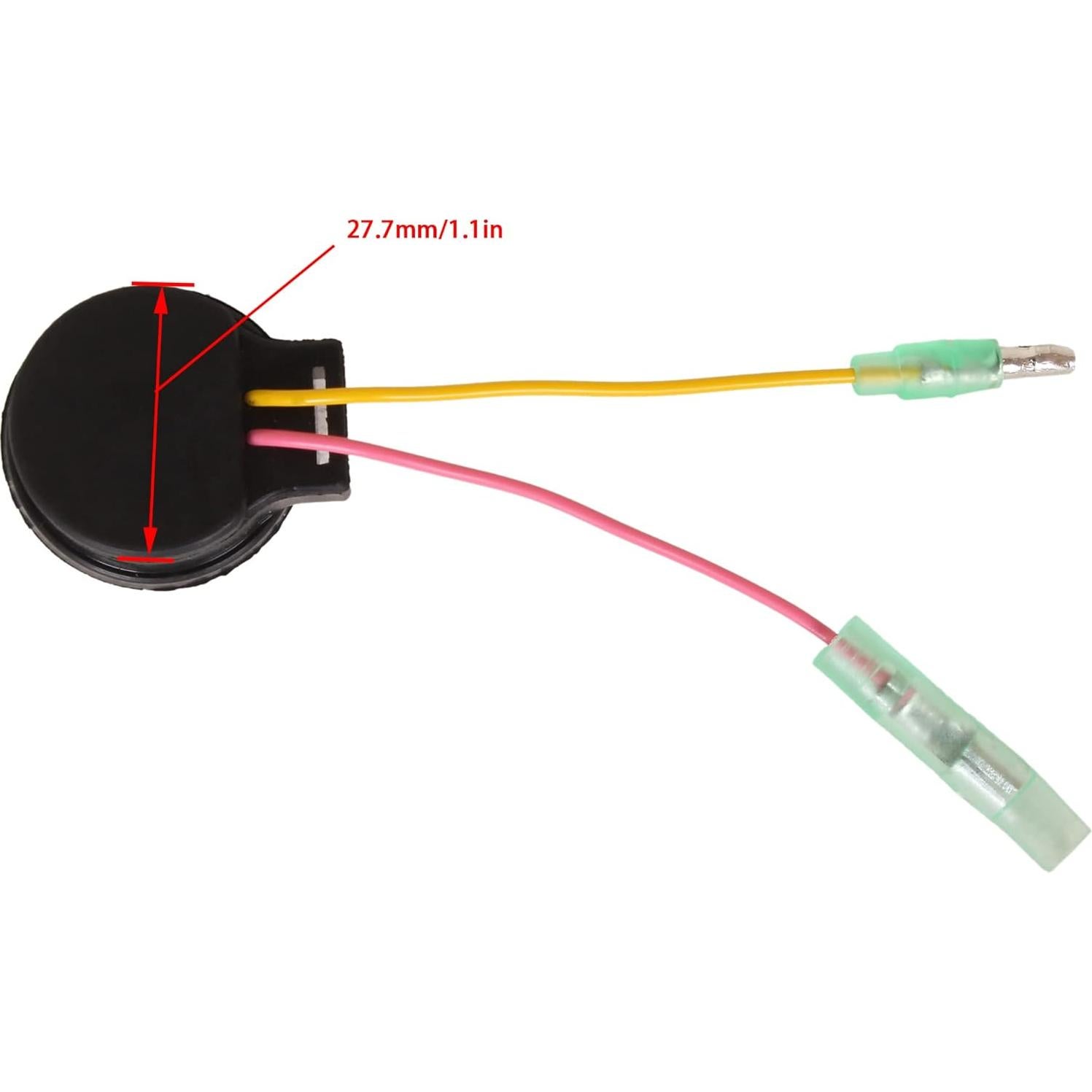 Conjunto Alarma Audio Timbre Yamaha 703-83383-11 Control Remoto