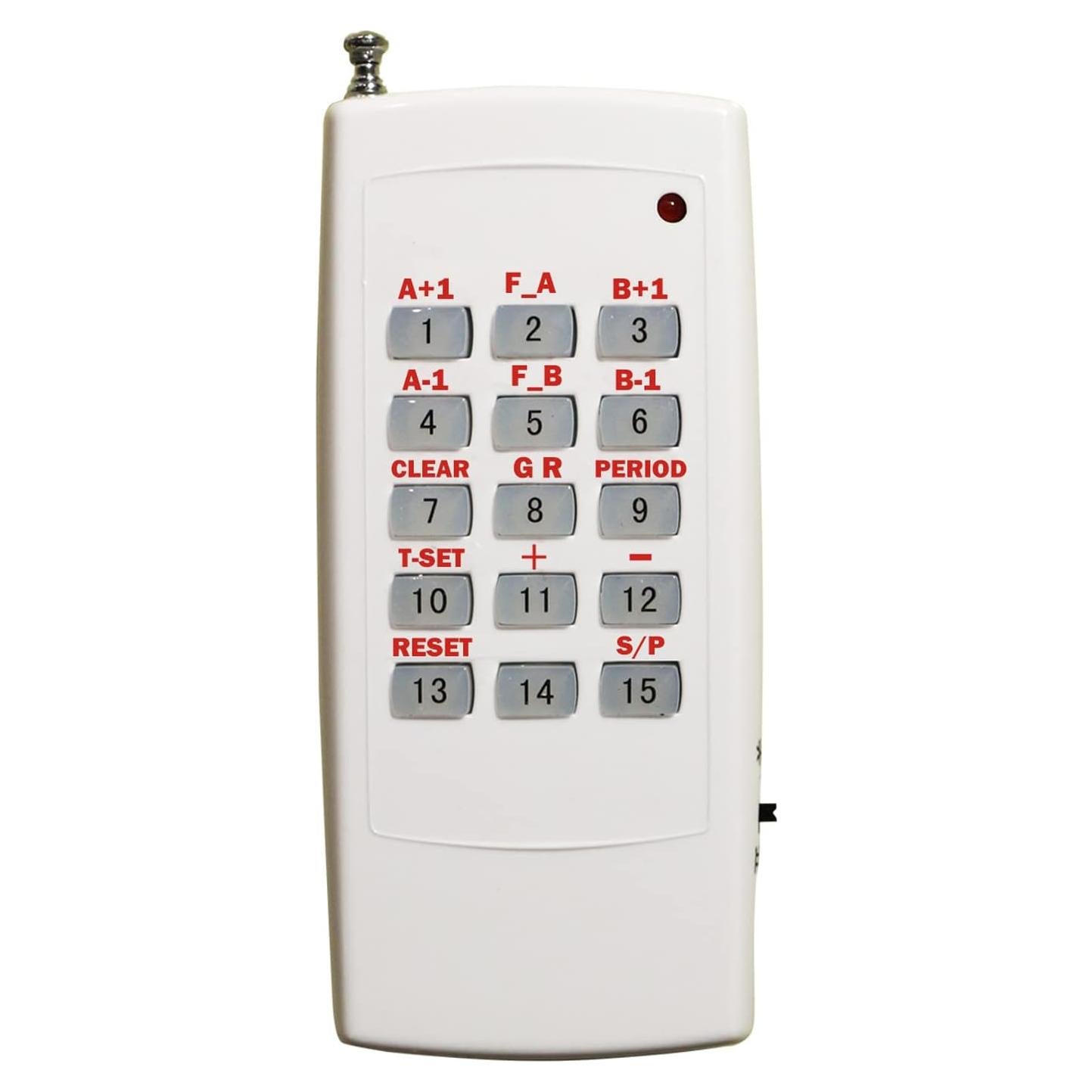 Tablero Electrónico de Baloncesto YZ 89x46 cm con Control Remoto