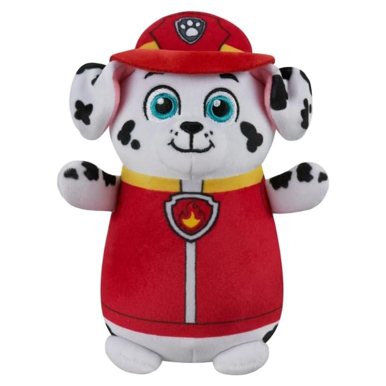 Peluche Squishmallows HugMees Marshall Paw Patrol 15 cm