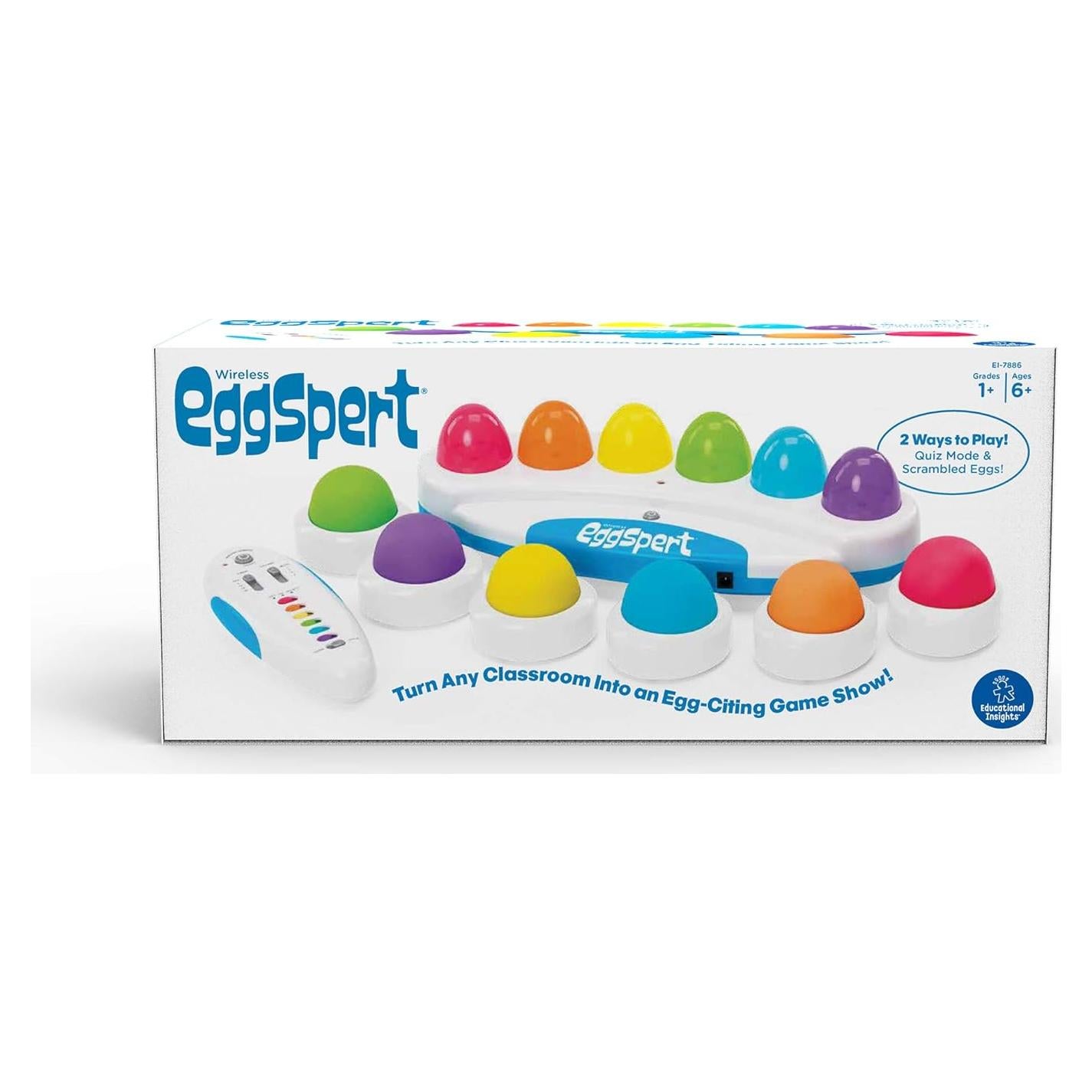Juego Interactivo Wireless Eggspert Educational Insights - Aula