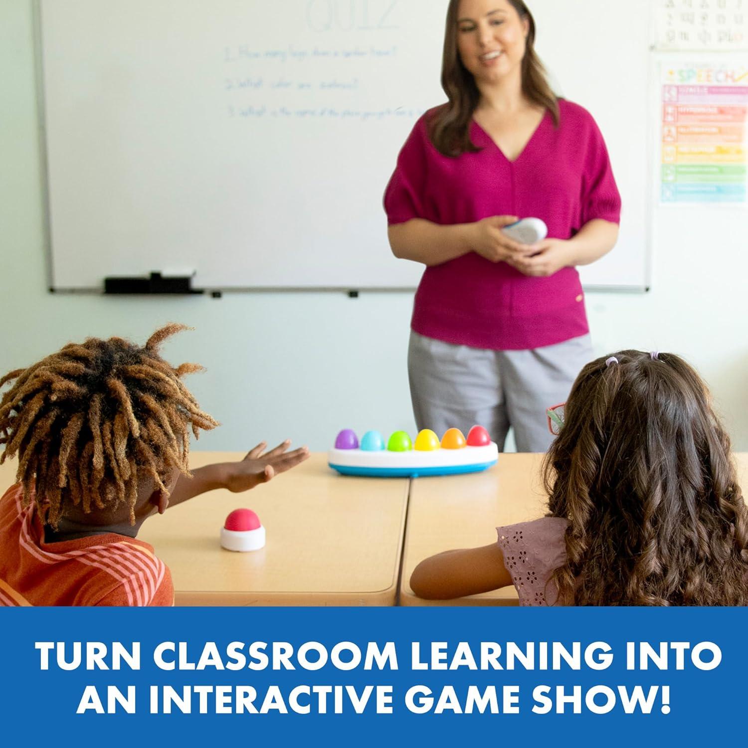 Juego Interactivo Wireless Eggspert Educational Insights - Aula