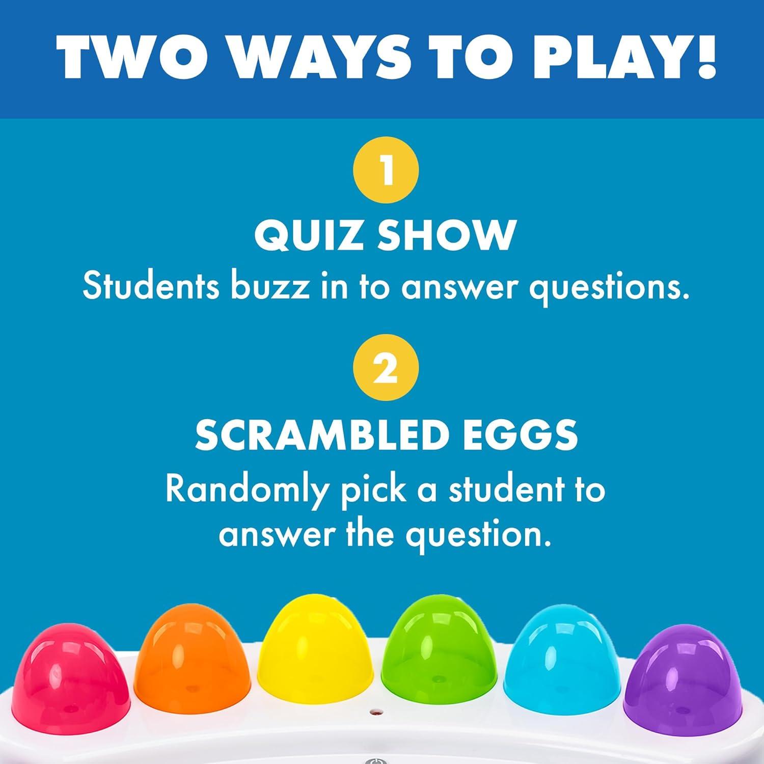 Juego Interactivo Wireless Eggspert Educational Insights - Aula