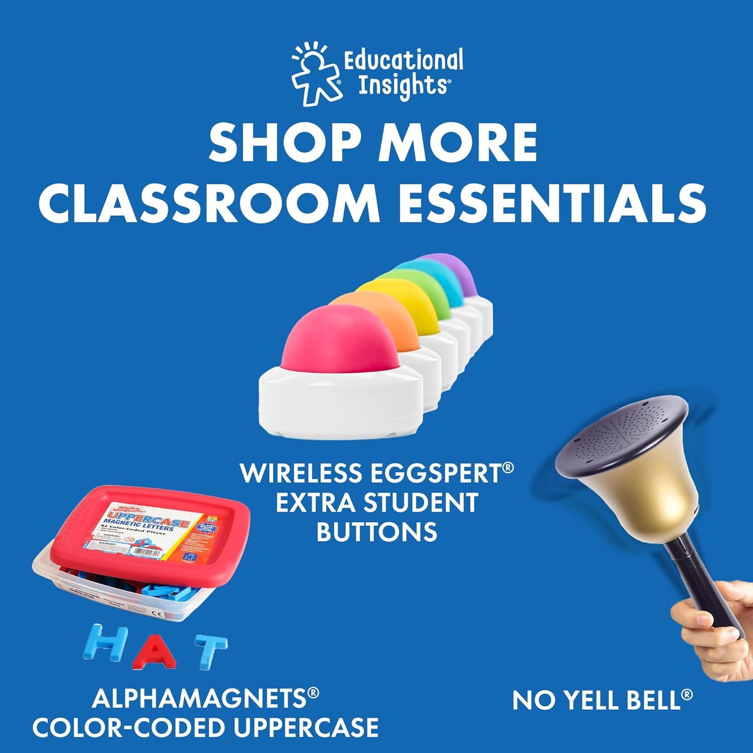 Juego Interactivo Wireless Eggspert Educational Insights - Aula
