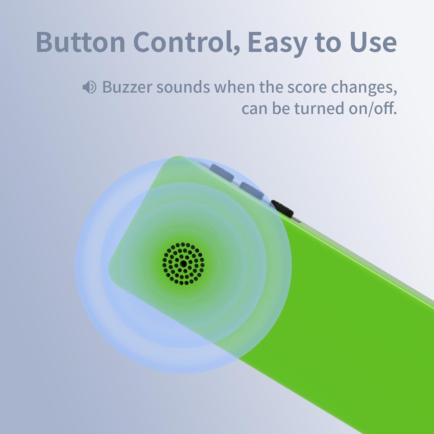 Marcador Electrónico Portátil GAN XIN V306 LED Verde