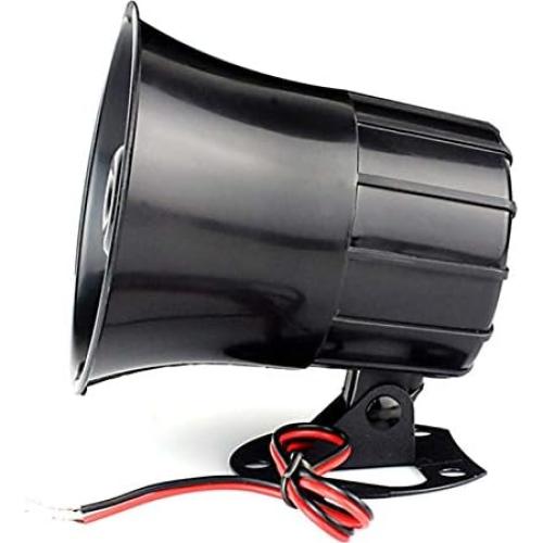 Sirena de Alarma Cableada Bestgo BT626 120dB 6-12V