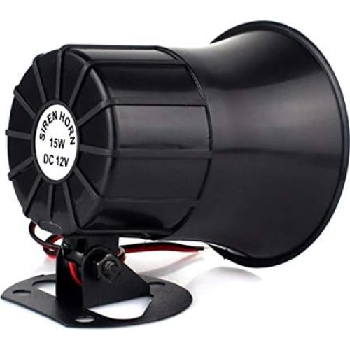 Sirena de Alarma Cableada Bestgo BT626 120dB 6-12V