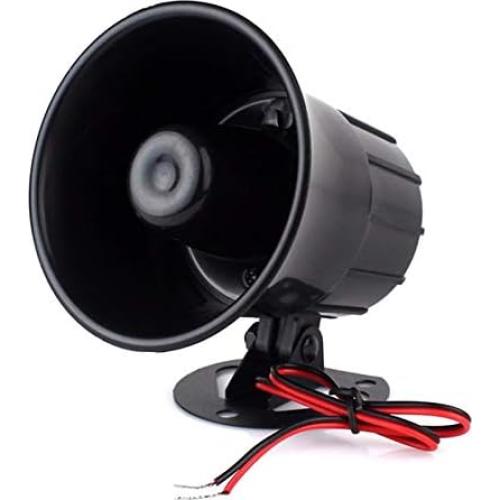 Sirena de Alarma Cableada Bestgo BT626 120dB 6-12V