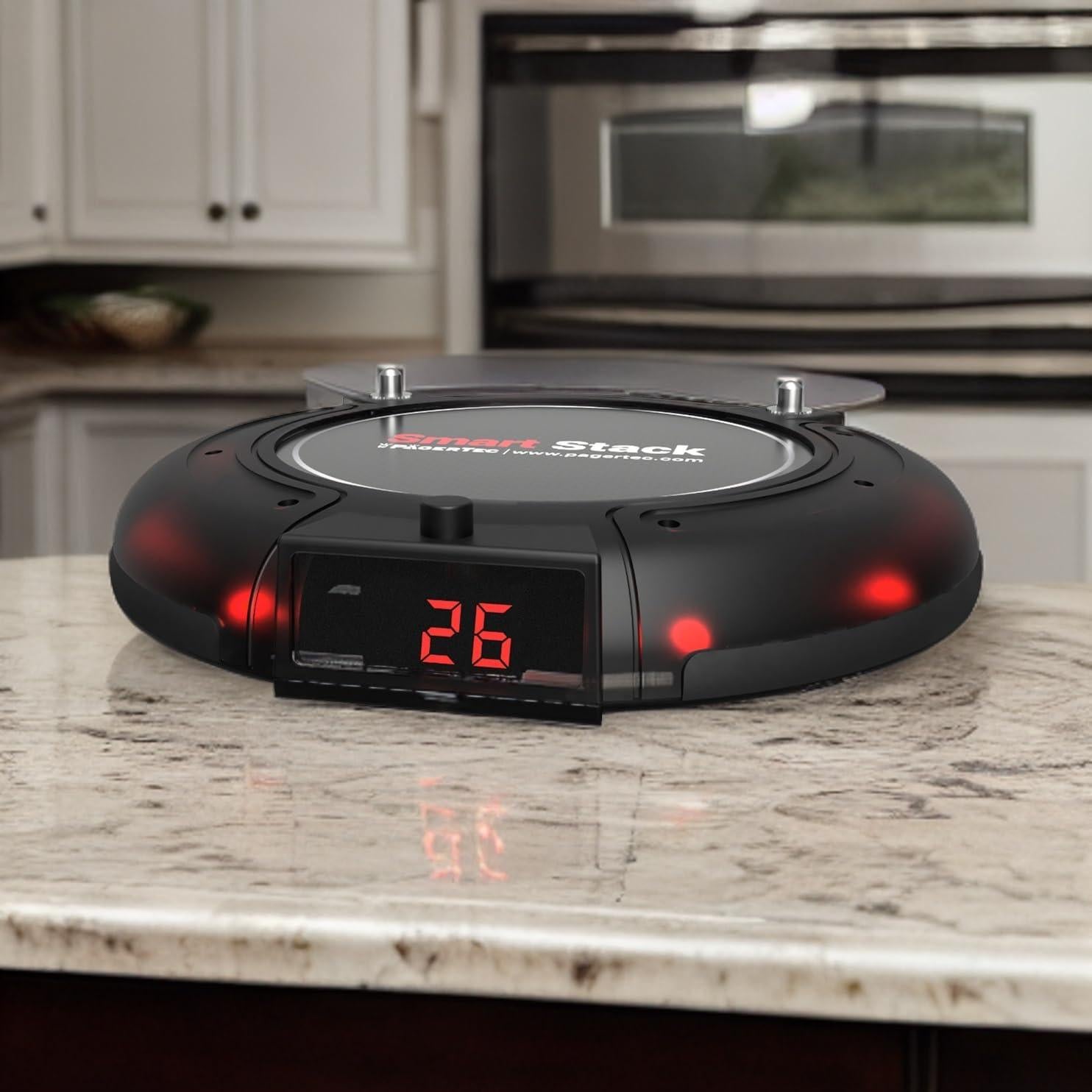 Sistema de Paginación Inalámbrico PagerTec 30 Pagers y Transmisor