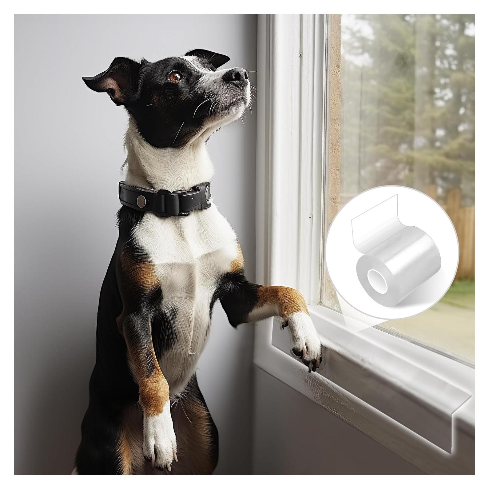 Protector de Puerta y Ventana Loiion 10.16cm x 1.01m Anti Arañazos