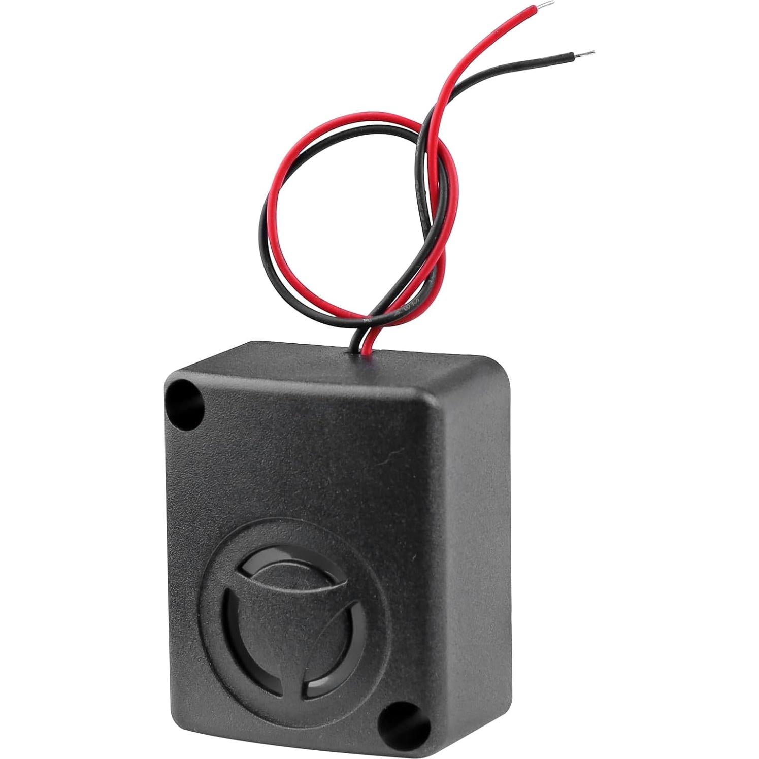 Alarma Piezoeléctrica Mini Manesi 110dB 12V 4PCS