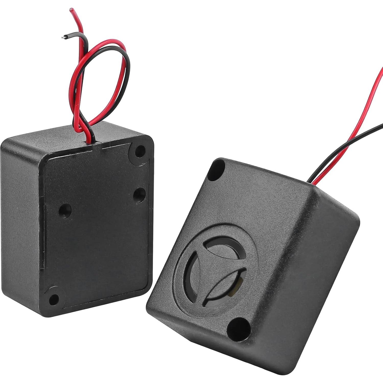 Alarma Piezoeléctrica Mini Manesi 110dB 12V 4PCS