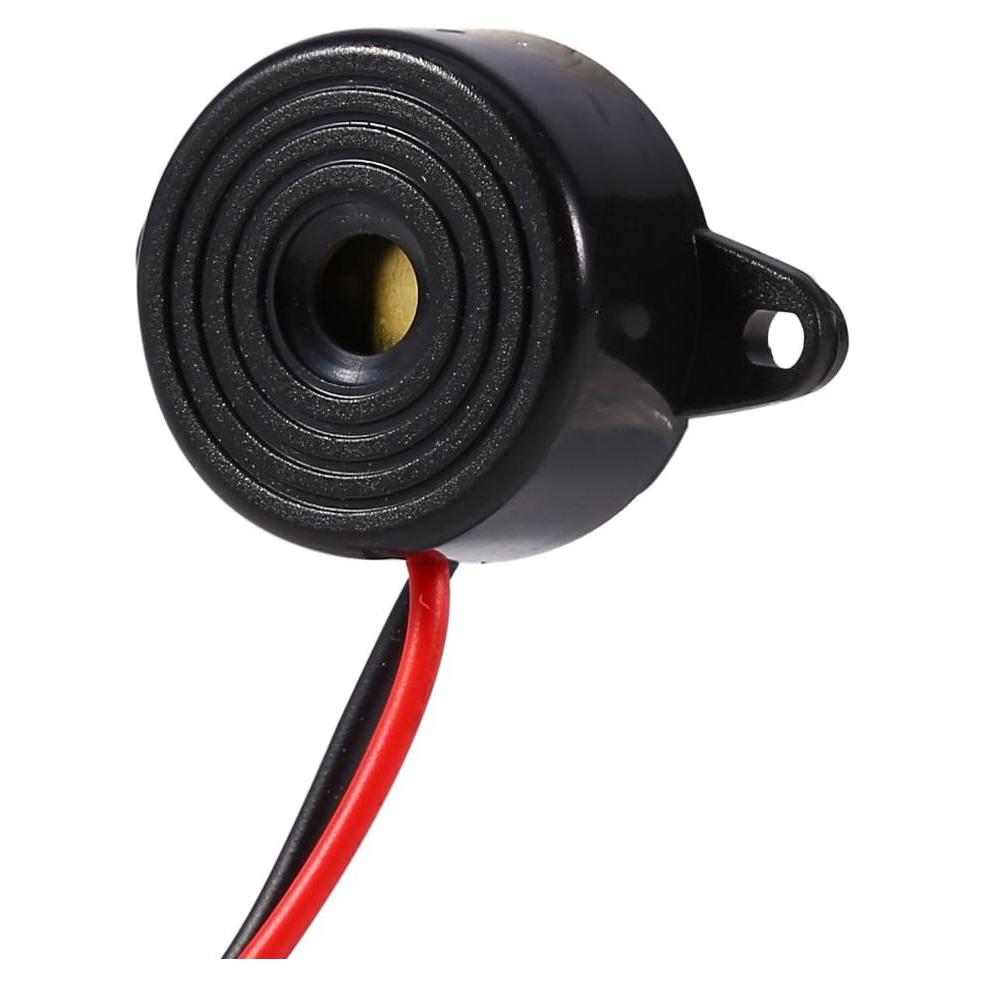 Buzzer Piezoeléctrico Activo Hilitand 10cm 95dB 3-24V