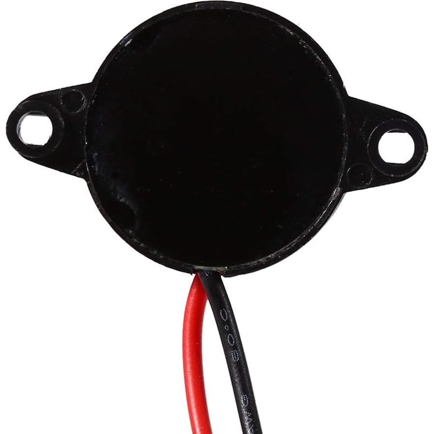 Buzzer Piezoeléctrico Activo Hilitand 10cm 95dB 3-24V