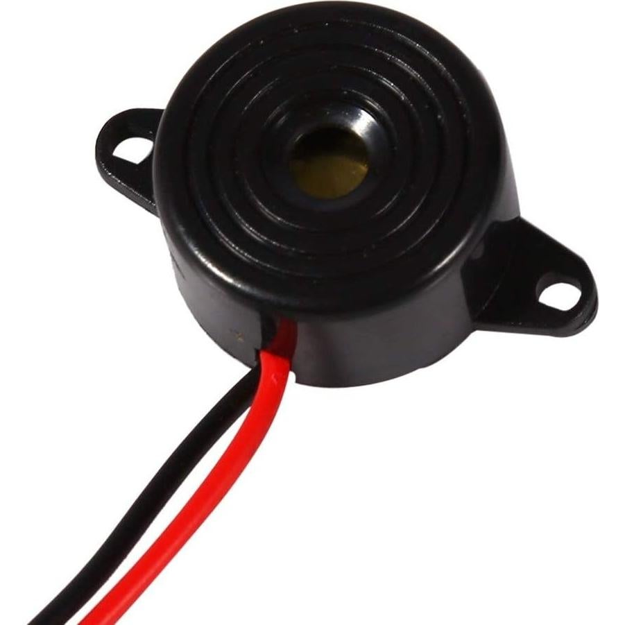 Buzzer Piezoeléctrico Activo Hilitand 10cm 95dB 3-24V