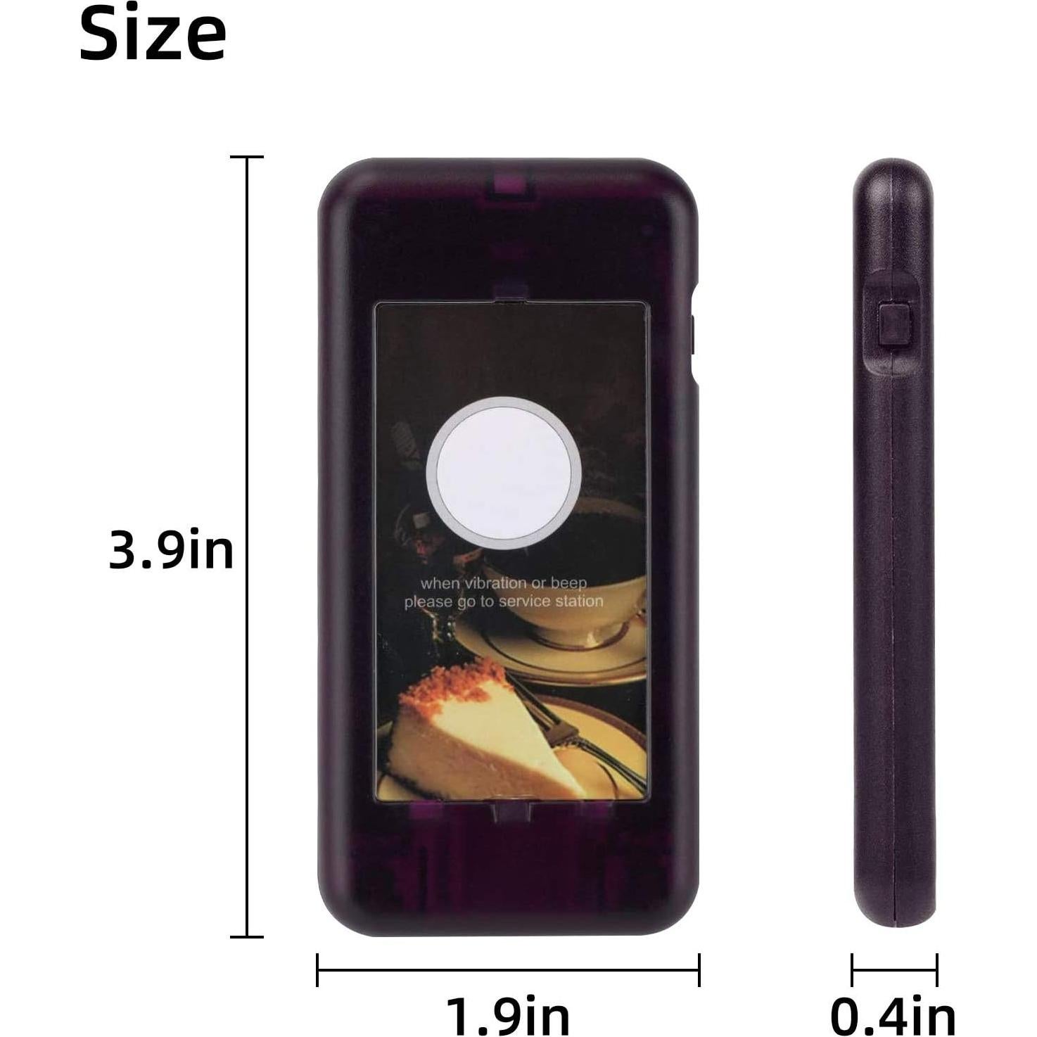 Zumbador Pager Recargable Retekess T111/T112/TD174 3 Modos