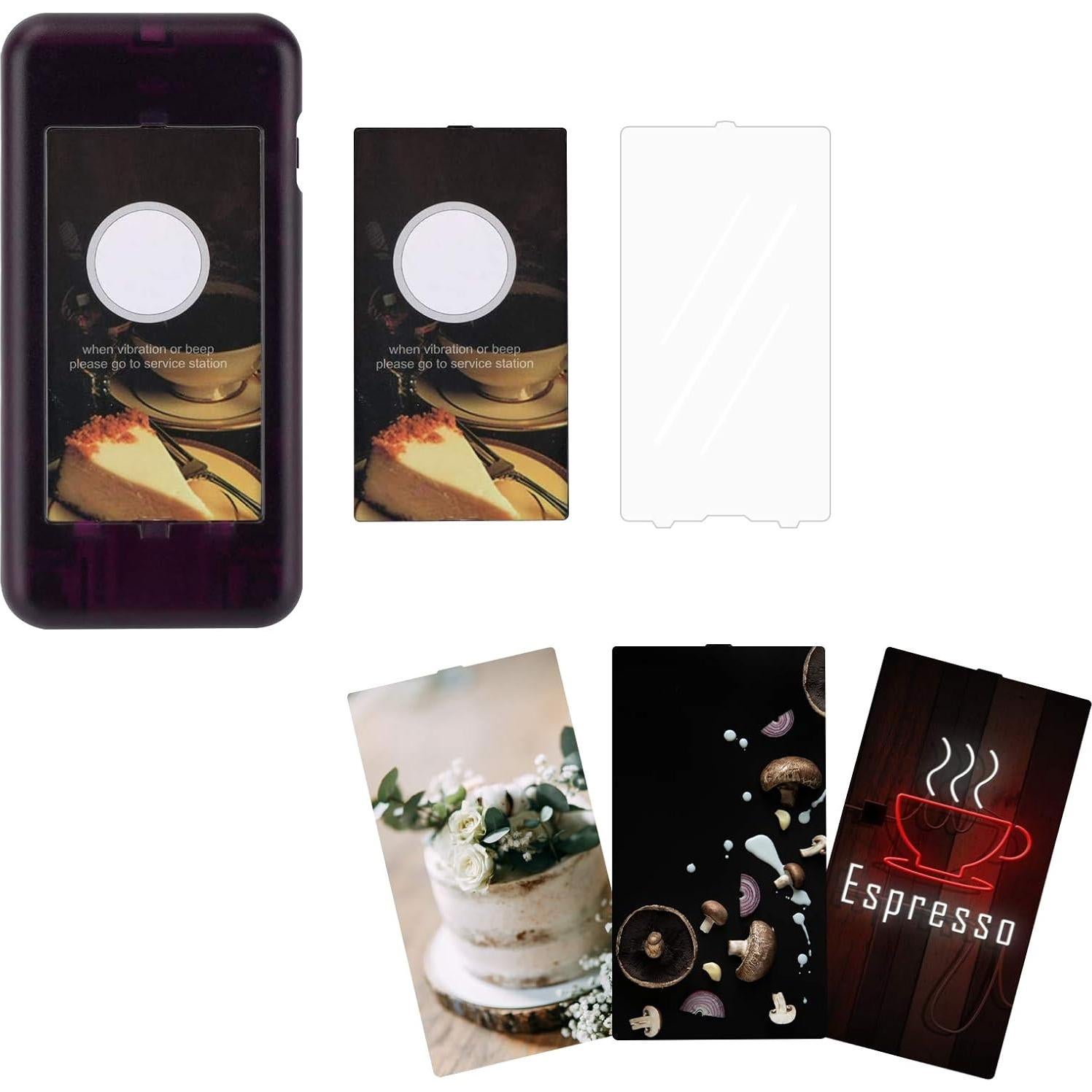 Zumbador Pager Recargable Retekess T111/T112/TD174 3 Modos