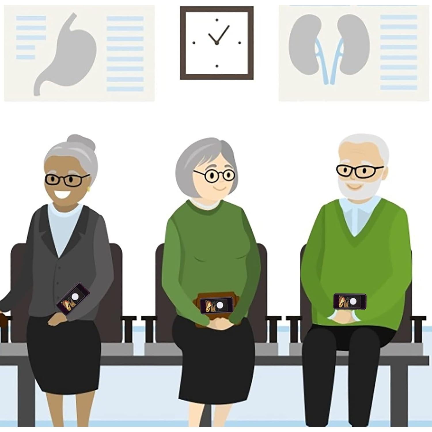 Zumbador Pager Recargable Retekess T111/T112/TD174 3 Modos