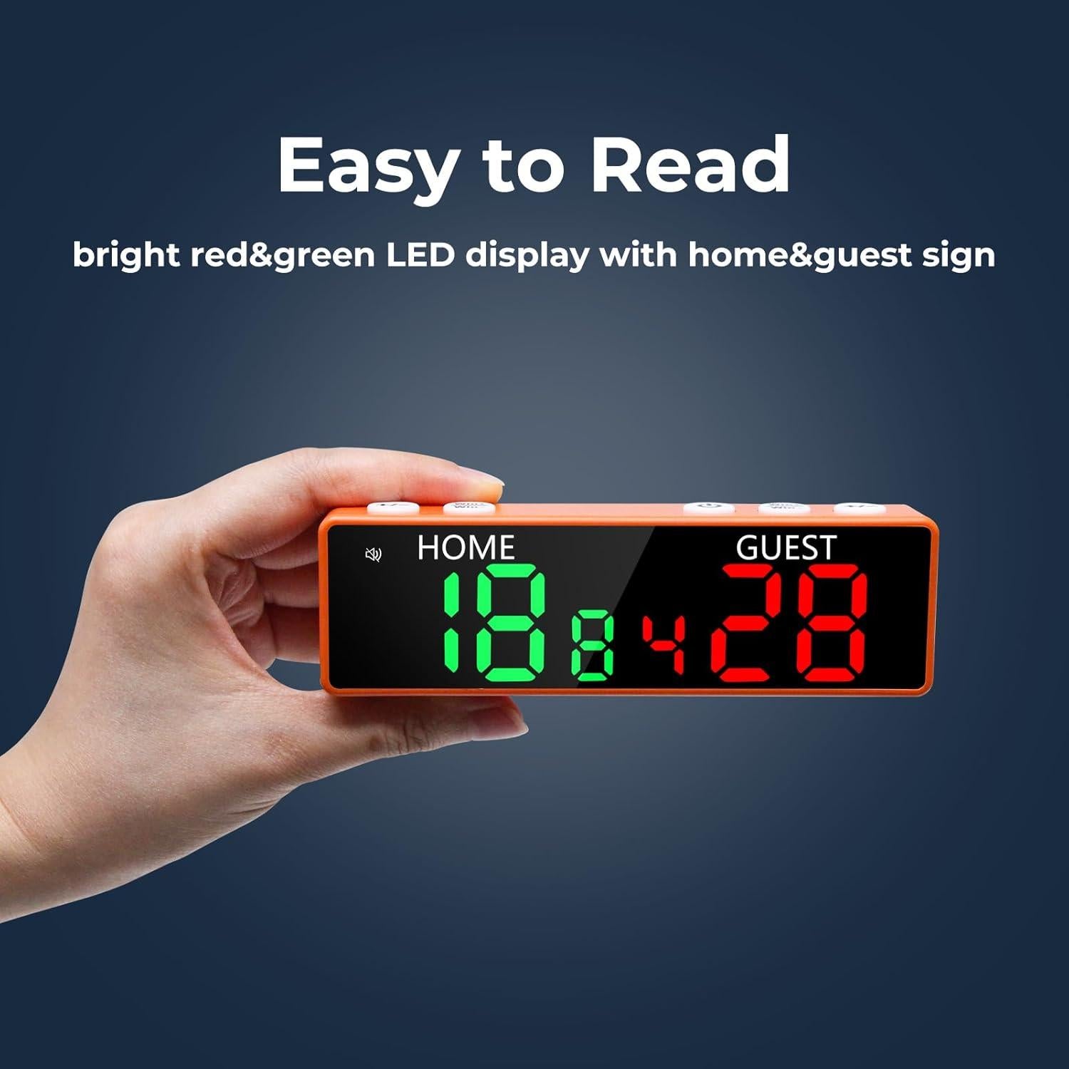 Marcador Digital Portátil Ousmile YS-V30 Inalámbrico 6 Dígitos