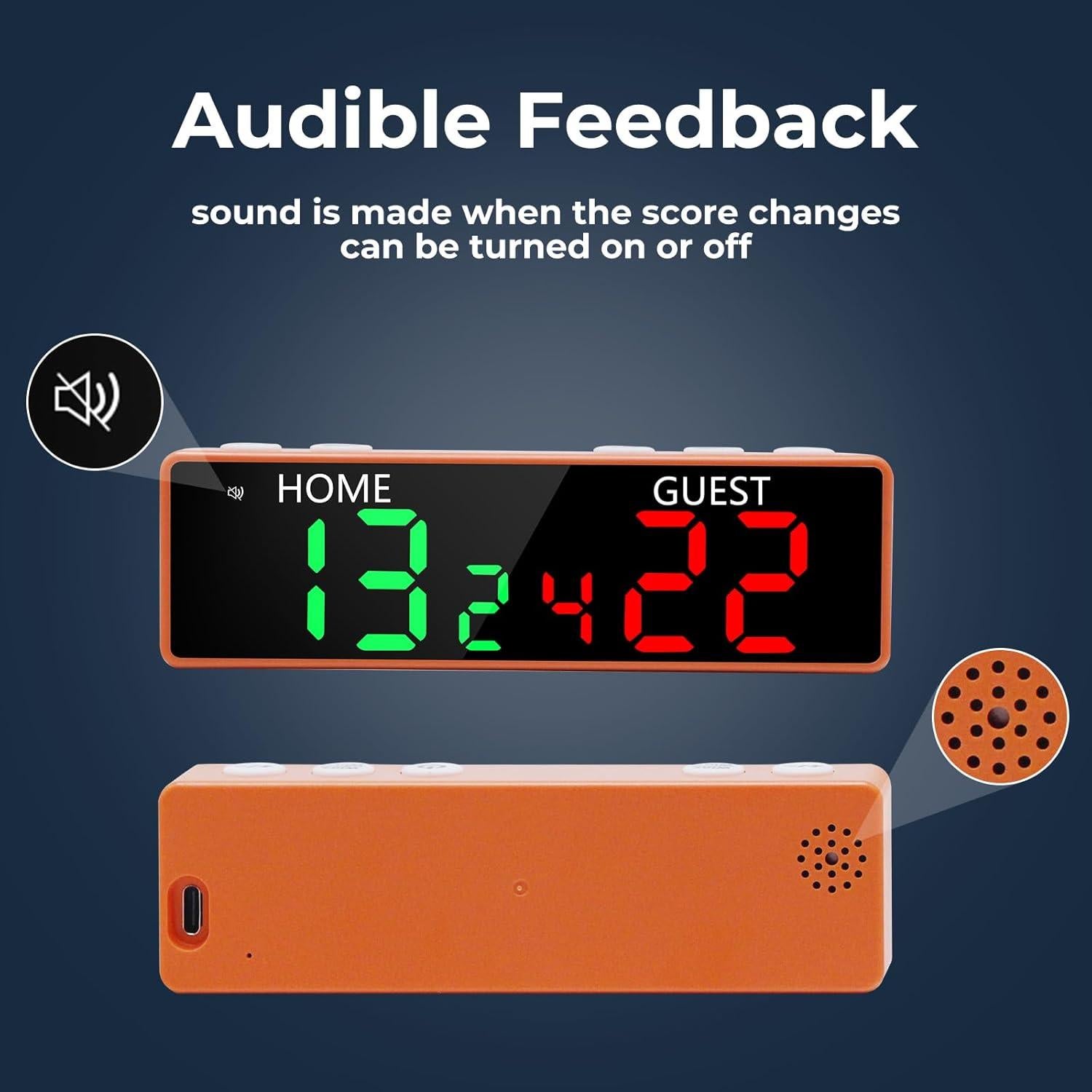 Marcador Digital Portátil Ousmile YS-V30 Inalámbrico 6 Dígitos