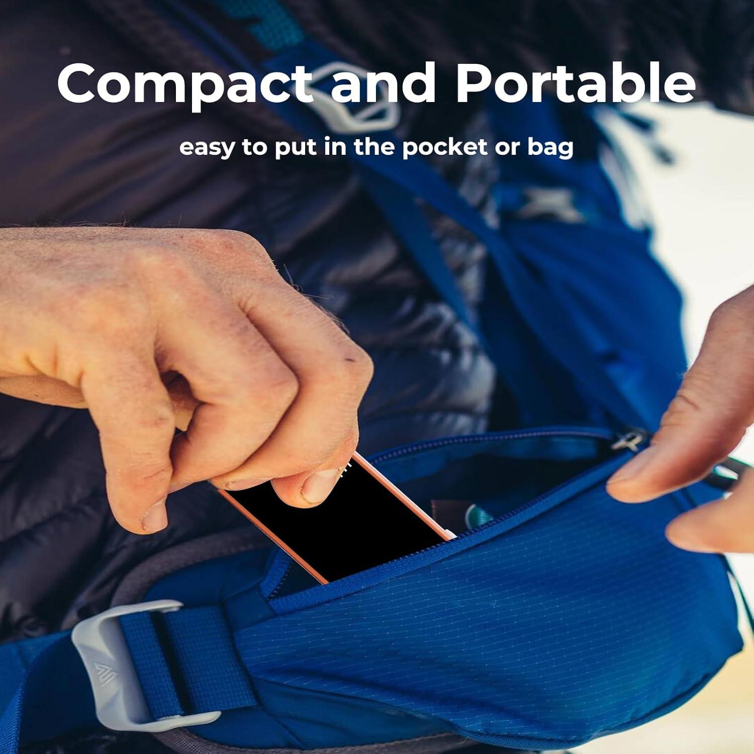 Marcador Digital Portátil Ousmile YS-V30 Inalámbrico 6 Dígitos