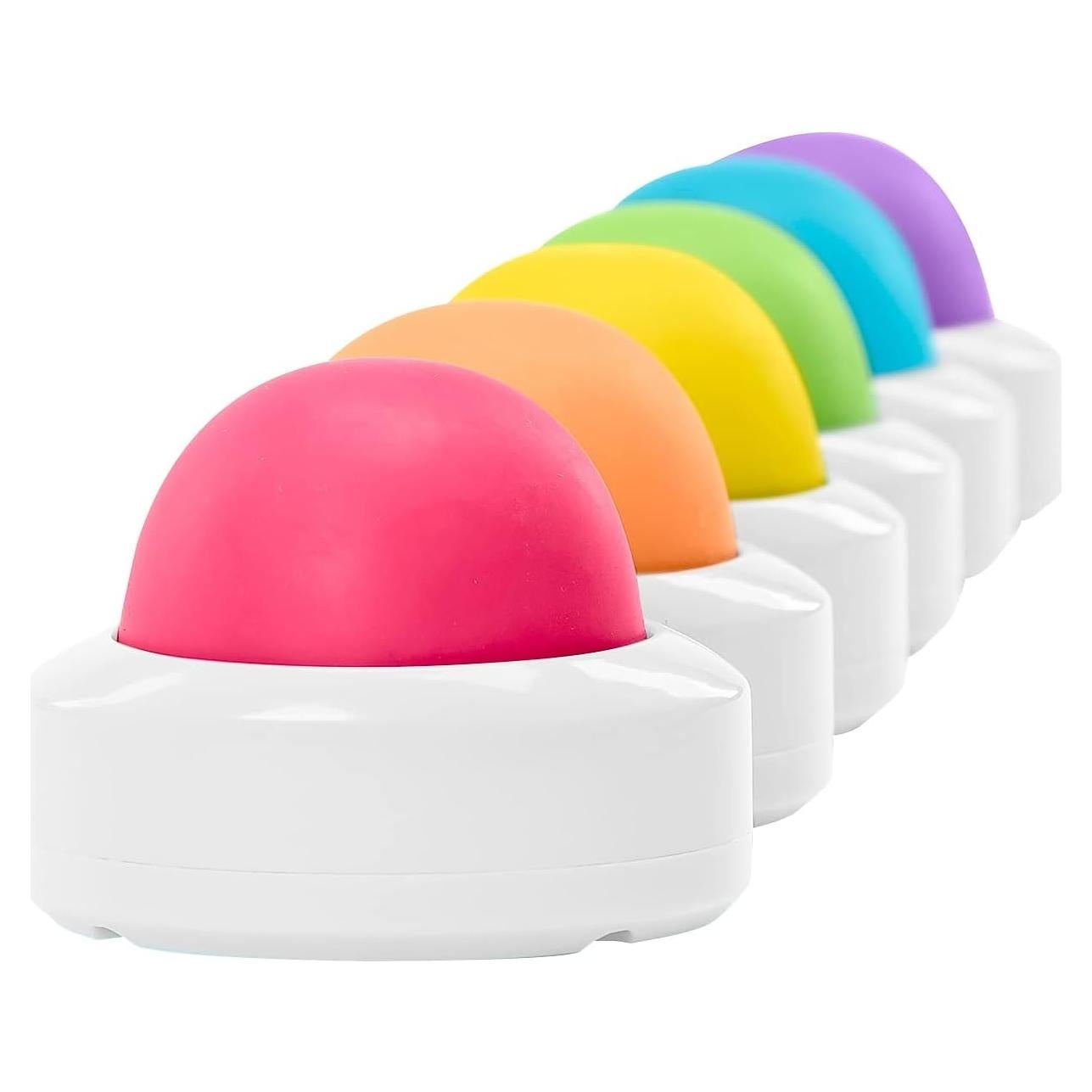 Conjunto de 6 Botones Estudiantiles Wireless Eggspert - Educational Insights