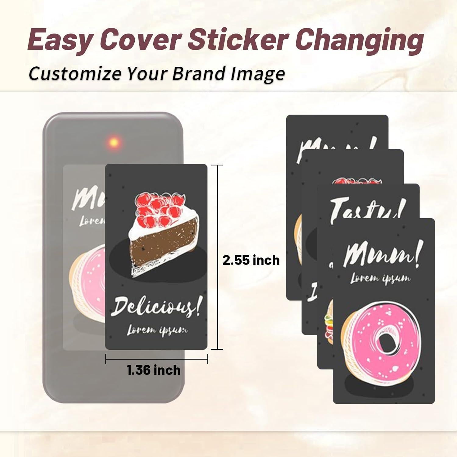 Sistema de Pagers Inalámbricos SavvyMate 16 Pagers 500m