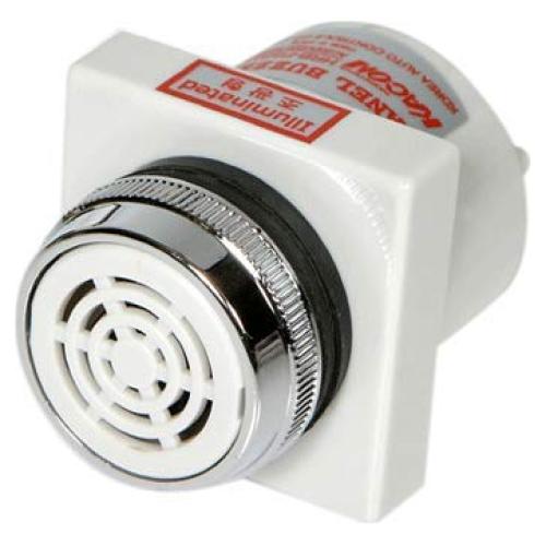 Zumbador KACON HRB-PS50CR 220V Redondo 30mm 80dB IP40