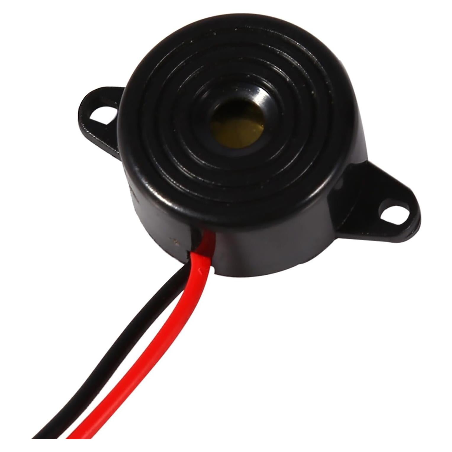 Zumbador Electrónico Piezoeléctrico Estink 12V 95dB 23mm