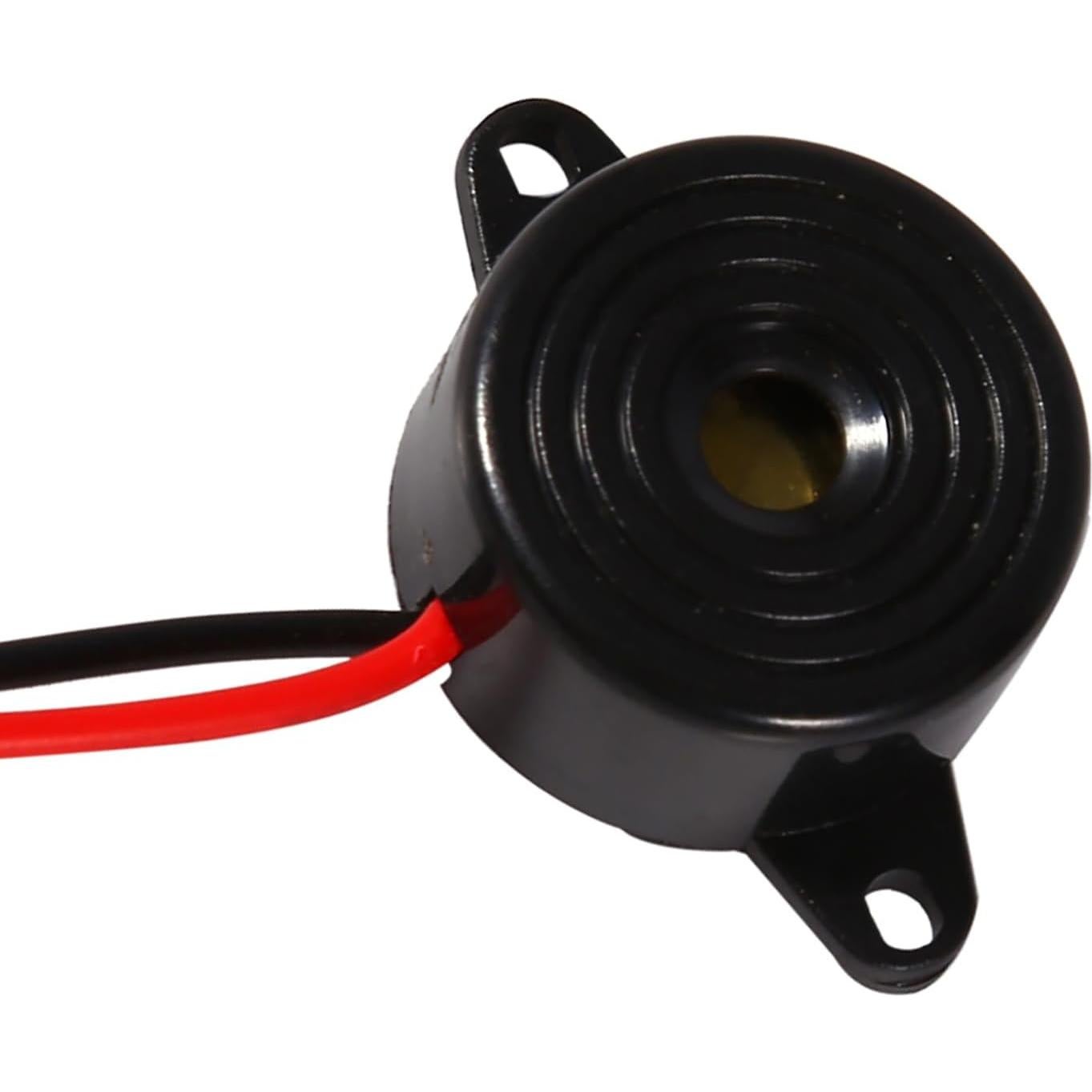 Zumbador Electrónico Piezoeléctrico Estink 12V 95dB 23mm