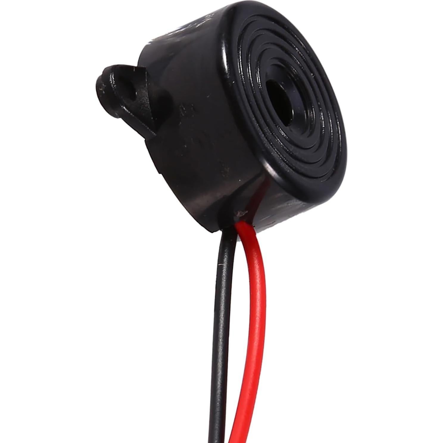 Zumbador Electrónico Piezoeléctrico Estink 12V 95dB 23mm