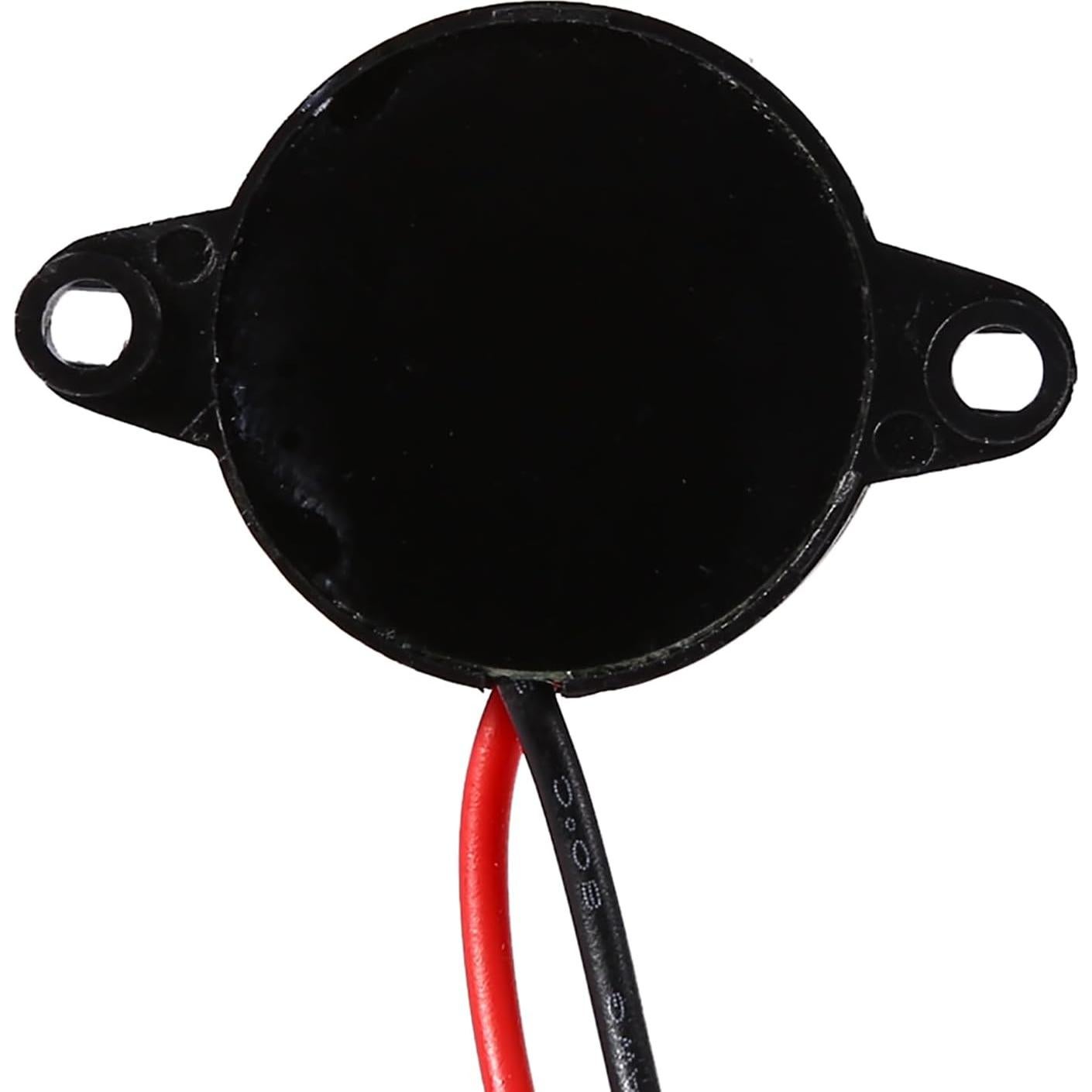 Zumbador Electrónico Piezoeléctrico Estink 12V 95dB 23mm