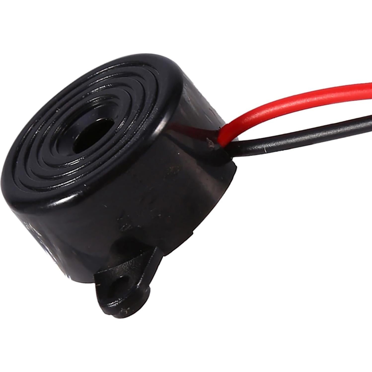 Zumbador Electrónico Piezoeléctrico Estink 12V 95dB 23mm