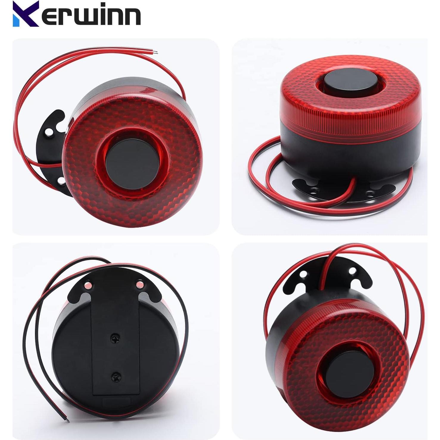 Alarma de Respaldo KERWINN TZ-Backup 24V 105DB con Luz LED